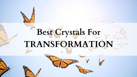 Crystals for transforming your life