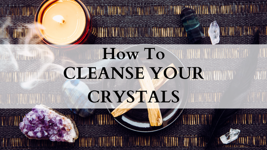 How to cleanse crystals