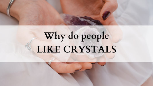 Why do people like crystals - what do people do withy crystals - whats the big deal about crystals