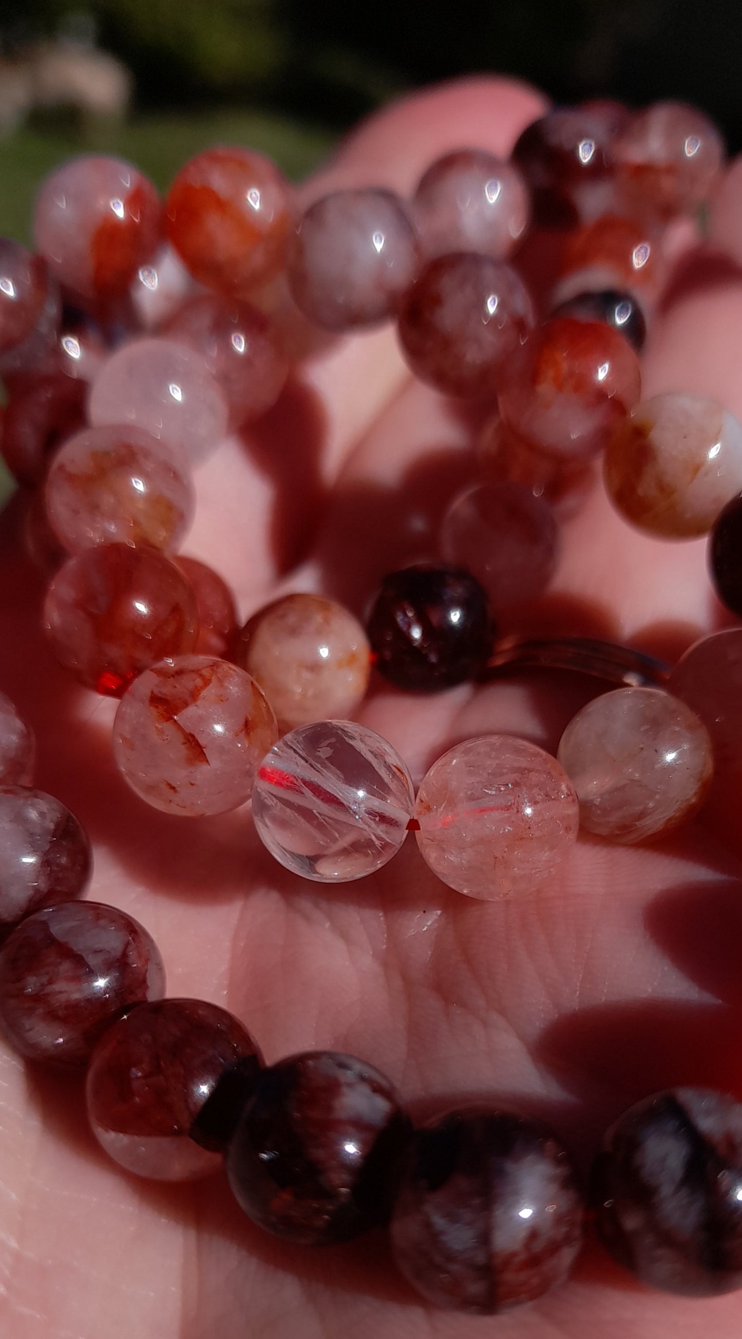 Fire Quartz Crystal Bracelet - Fire Quartz Crystal Bracelet Australia - Fire Quartz Crystal Bracelet Sydney - Fire Quartz Crystal Bracelet For sale - buy Fire Quartz Crystal Bracelet - Fire Quartz Crystal Bracelet high quality - Red Crystal