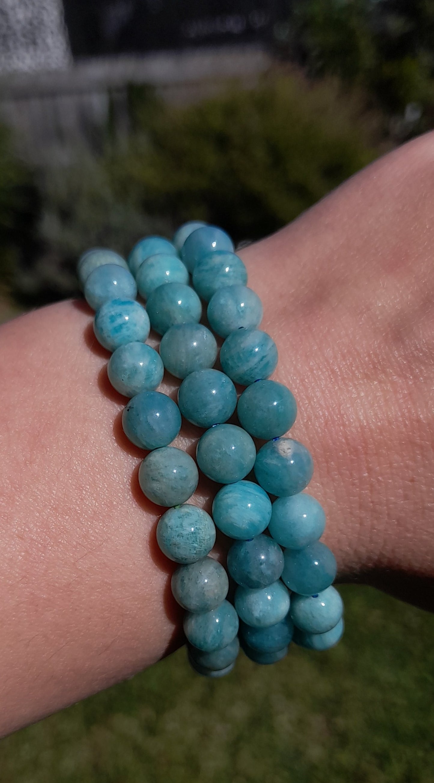 Amazonite Crystals for sale Australia - Amazonite crystals for sale Sydney - buy crystals Australia - Buy crystals Sydney - Amazonite Crystal Bracelet - Amazonite Crystal Bracelet For Sale - Amazonite Crystal Bracelet Australia- Blue Crystal