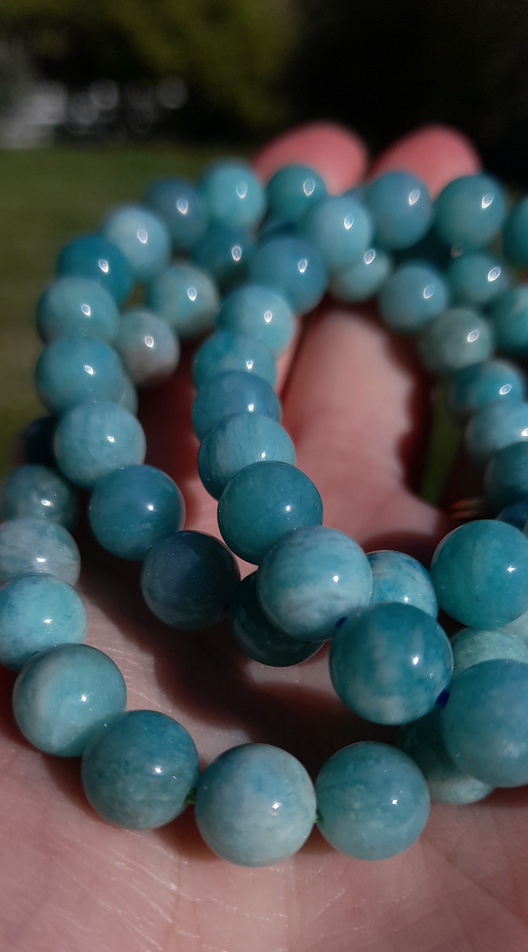 Amazonite Crystals for sale Australia - Amazonite crystals for sale Sydney - buy crystals Australia - Buy crystals Sydney - Amazonite Crystal Bracelet - Amazonite Crystal Bracelet For Sale - Amazonite Crystal Bracelet Australia- Blue Crystal