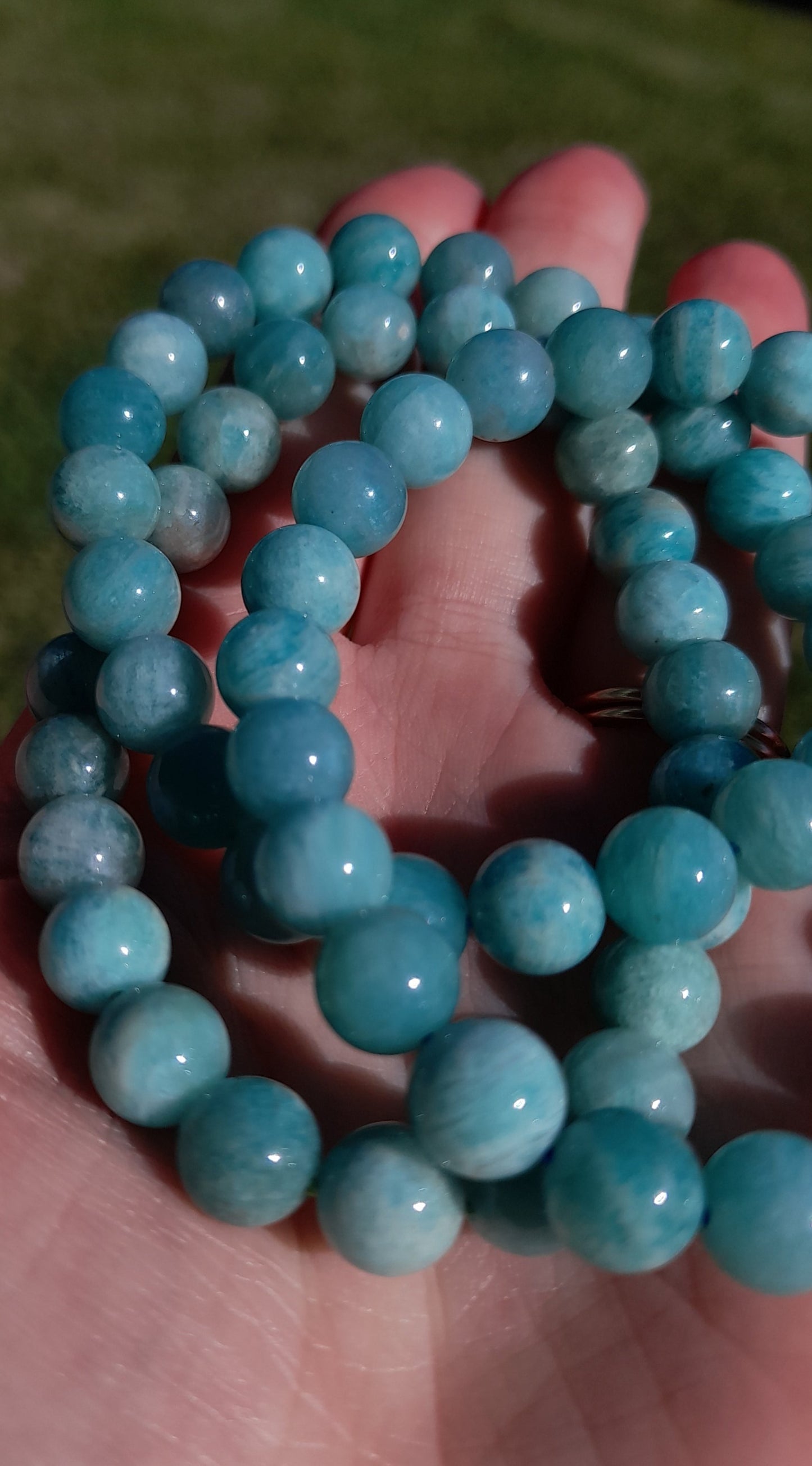 Amazonite Crystals for sale Australia - Amazonite crystals for sale Sydney - buy crystals Australia - Buy crystals Sydney - Amazonite Crystal Bracelet - Amazonite Crystal Bracelet For Sale - Amazonite Crystal Bracelet Australia- Blue Crystal