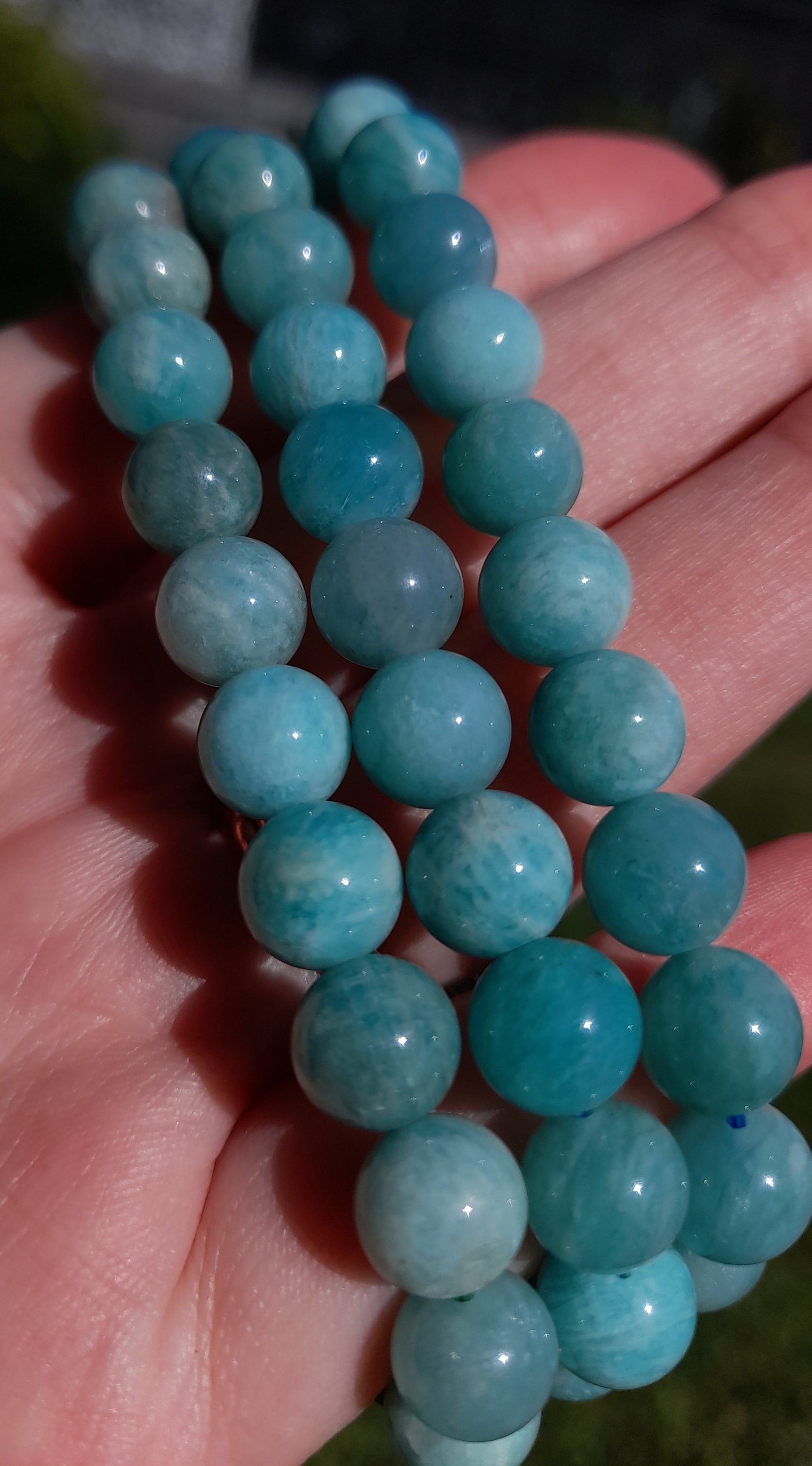 Amazonite Crystals for sale Australia - Amazonite crystals for sale Sydney - buy crystals Australia - Buy crystals Sydney - Amazonite Crystal Bracelet - Amazonite Crystal Bracelet For Sale - Amazonite Crystal Bracelet Australia- Blue Crystal