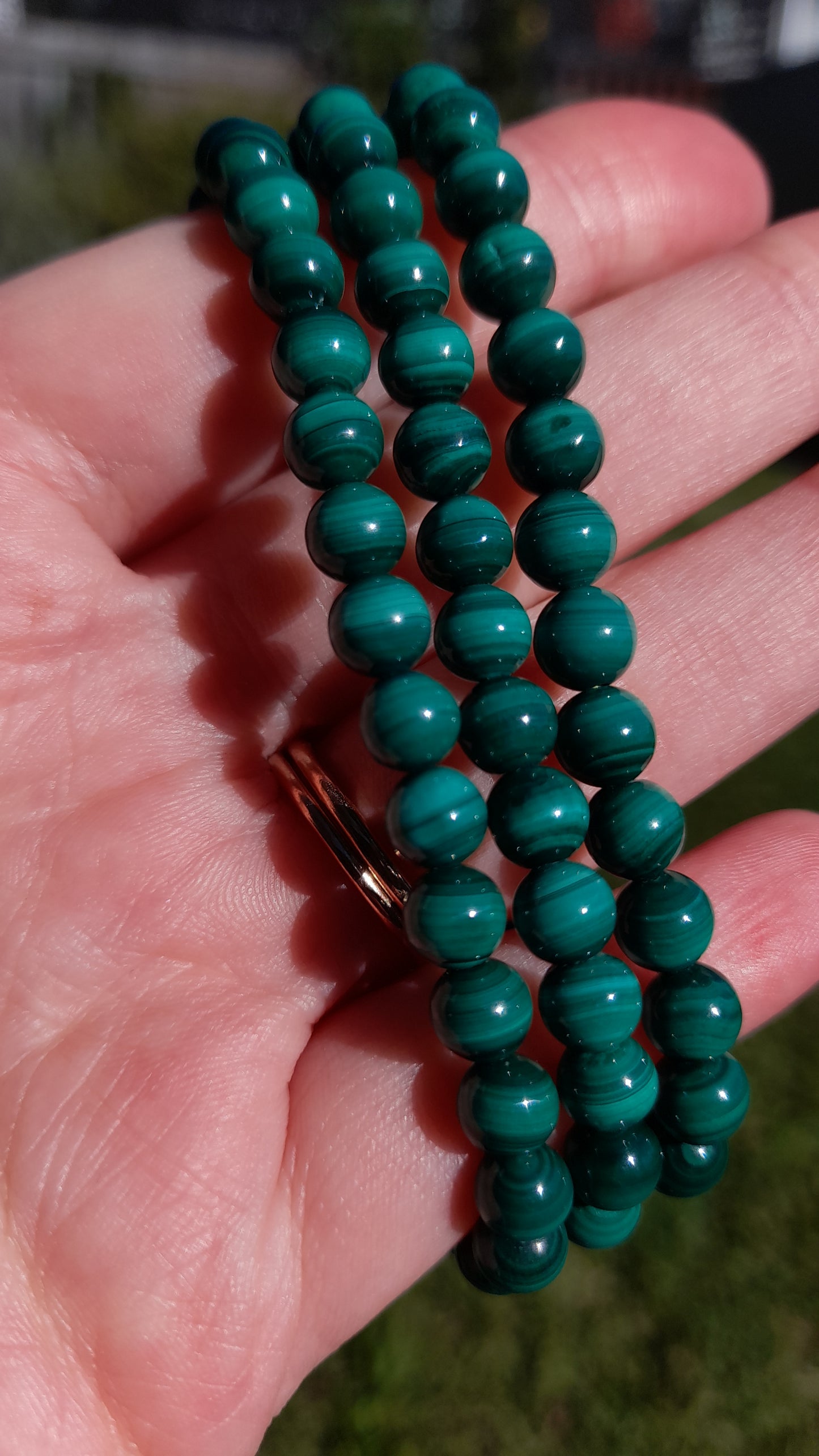 Malachite Bracelet