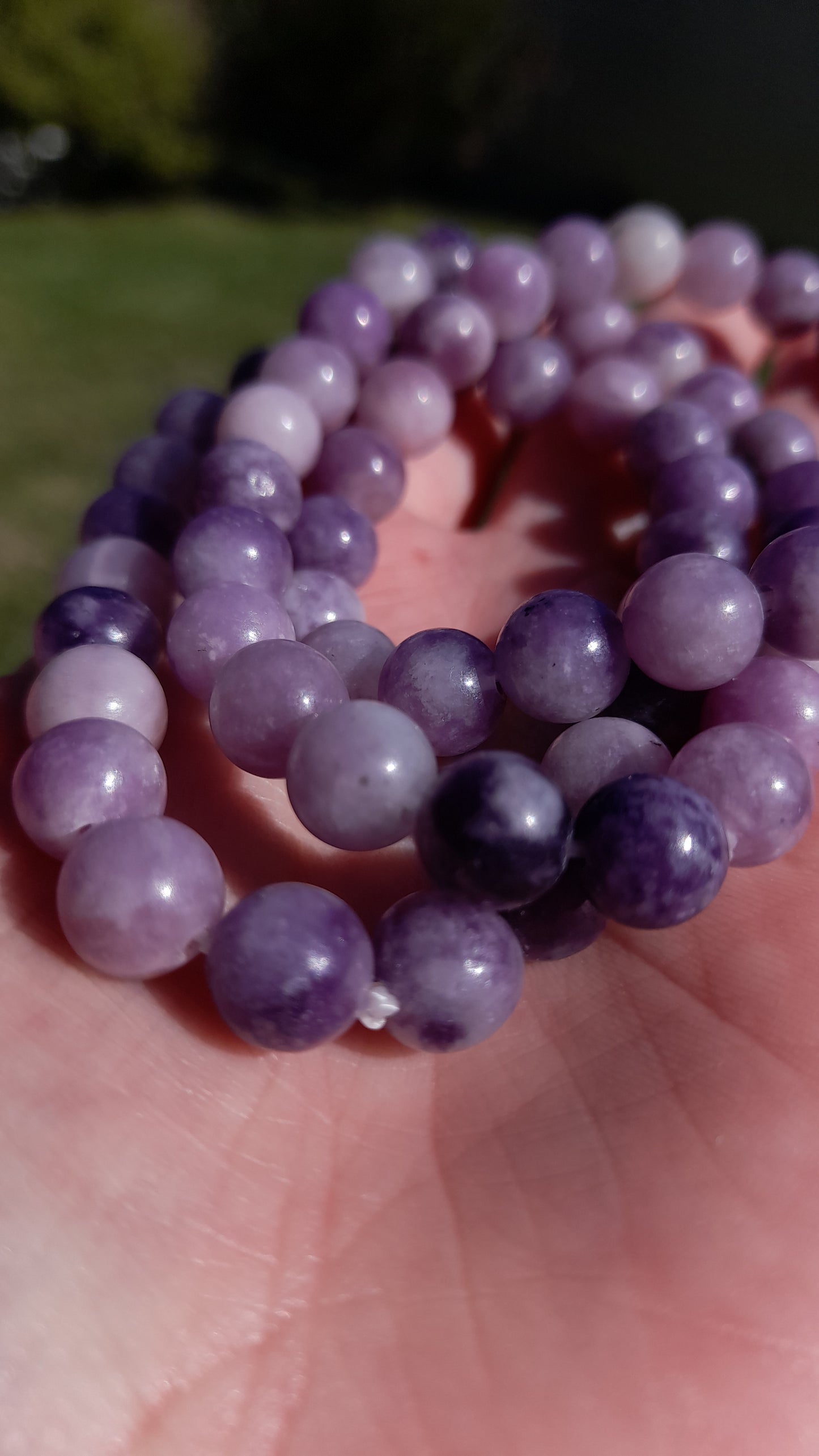 Purple crystal | lepidolite crystal - lepidolite crystal for sale - lepidolite crystal Australia - lepidolite crystal Sydney - lepidolite crystal near me - Lepidolite Crystal Bracelet - Crystals for calming - Lepidolite crystal bracelet Australia