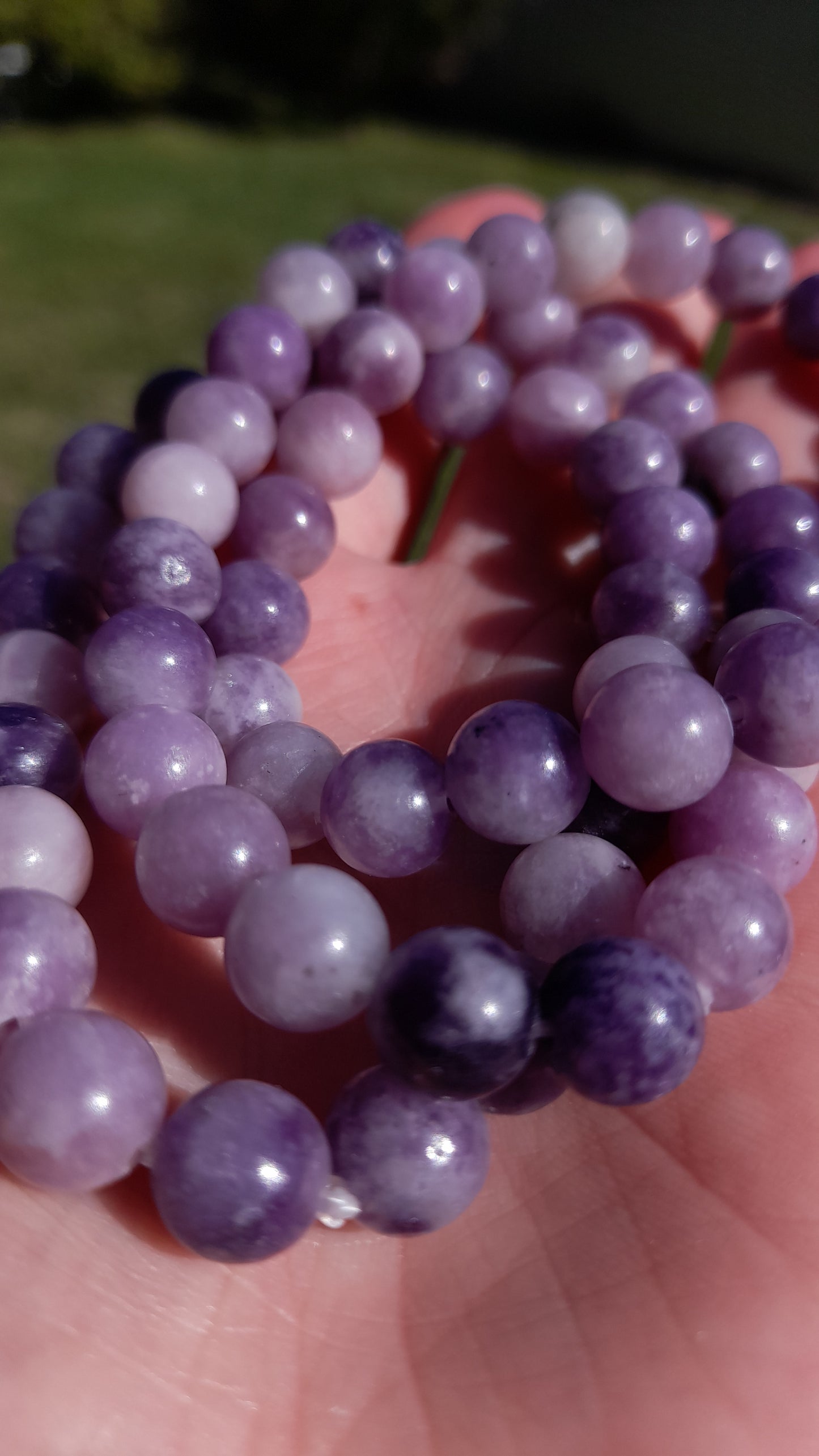 Purple crystal | lepidolite crystal - lepidolite crystal for sale - lepidolite crystal Australia - lepidolite crystal Sydney - lepidolite crystal near me - Lepidolite Crystal Bracelet - Crystals for calming - Lepidolite crystal bracelet Australia