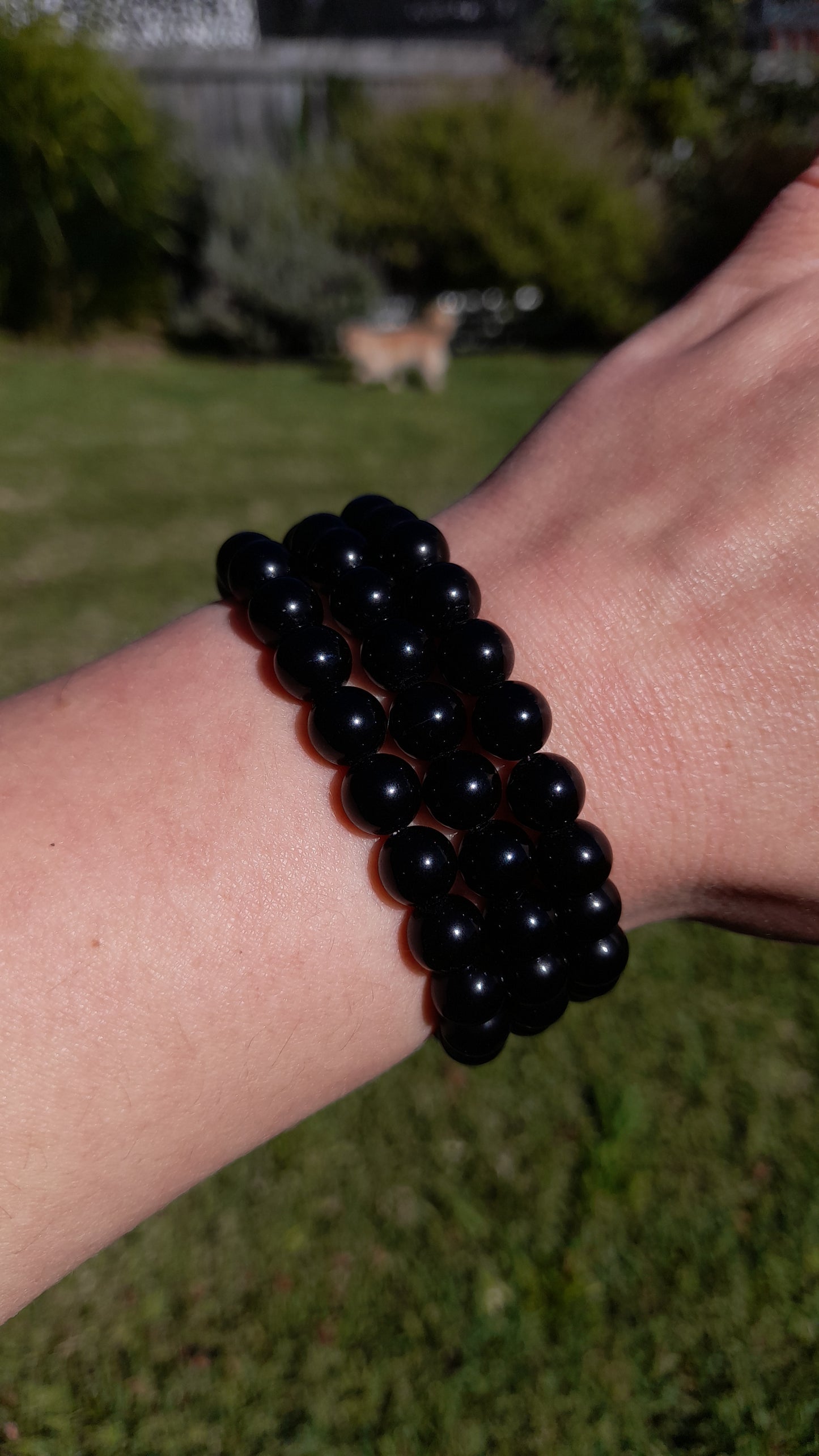 Black Obsidian Bracelet