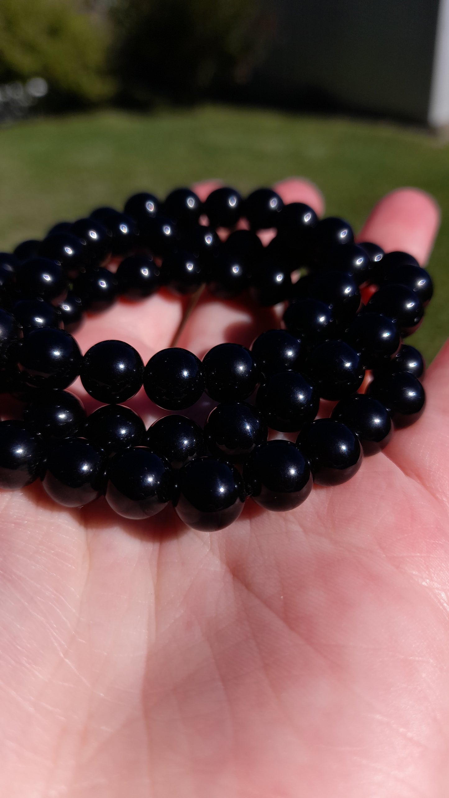 Black Obsidian Bracelet