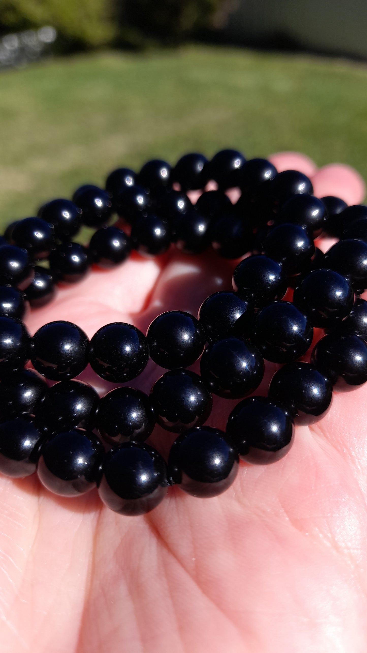 Black Obsidian Bracelet