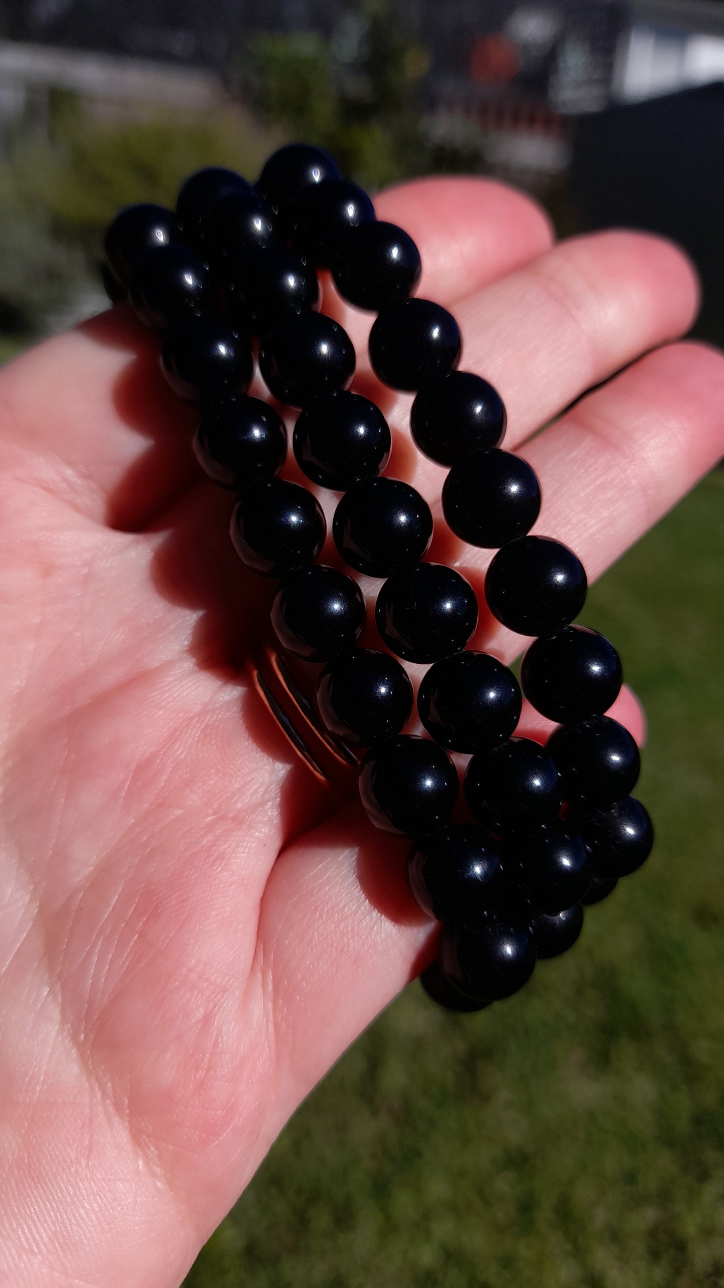 Black Obsidian Bracelet