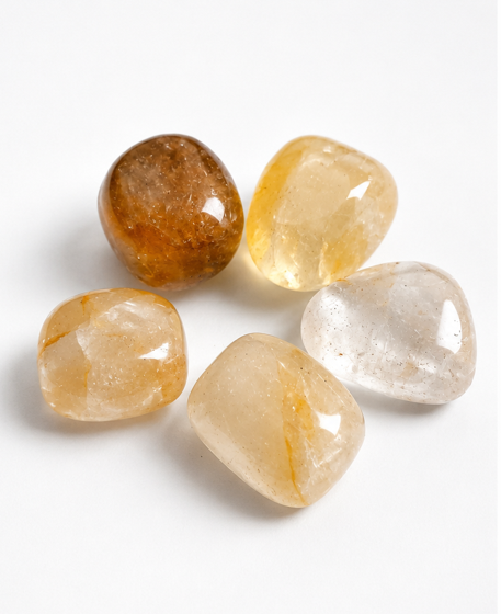 Golder Healer Tumbled Stone
