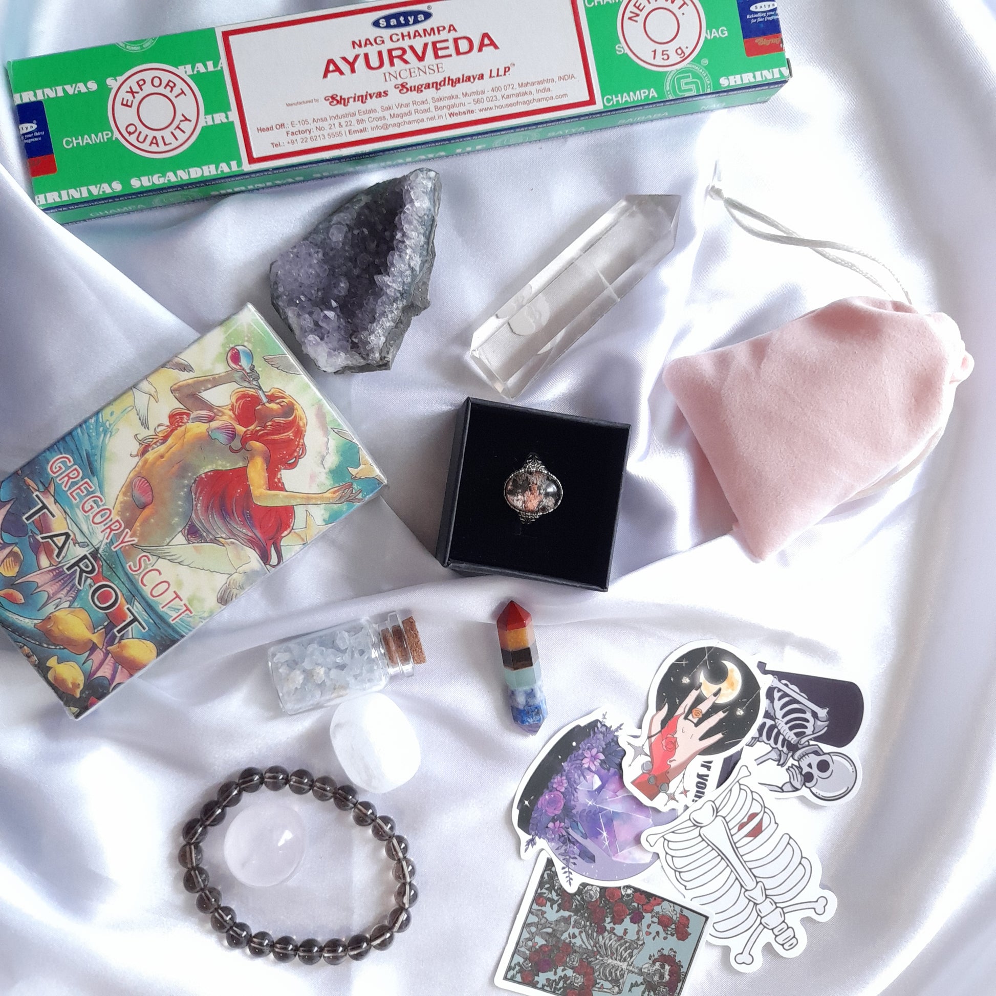 Crystal Mystery box