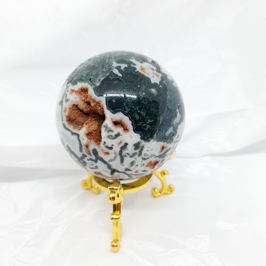 Large Moss Agate Crystal