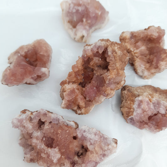 Pink Amethyst Geode