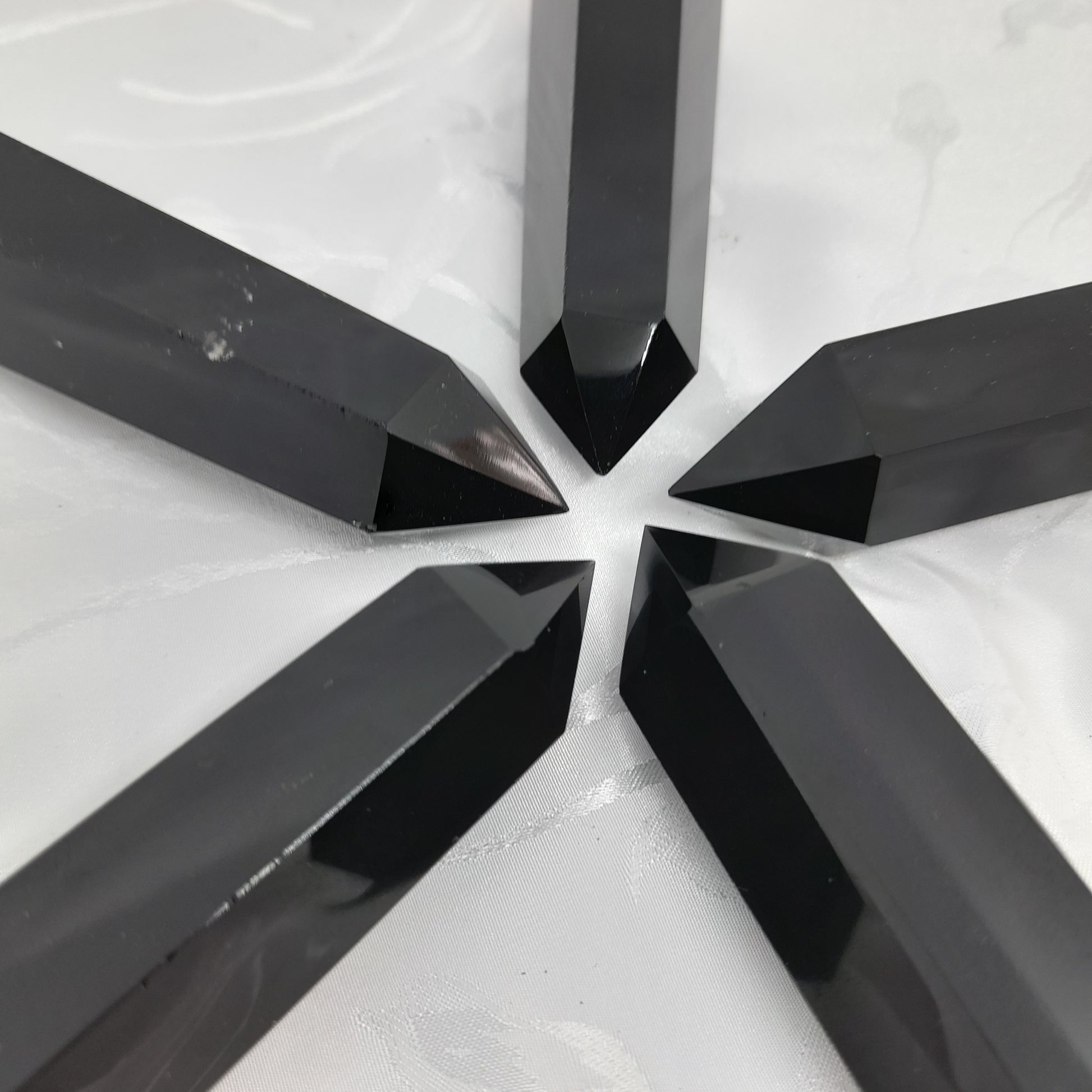 Black Obsidian Point