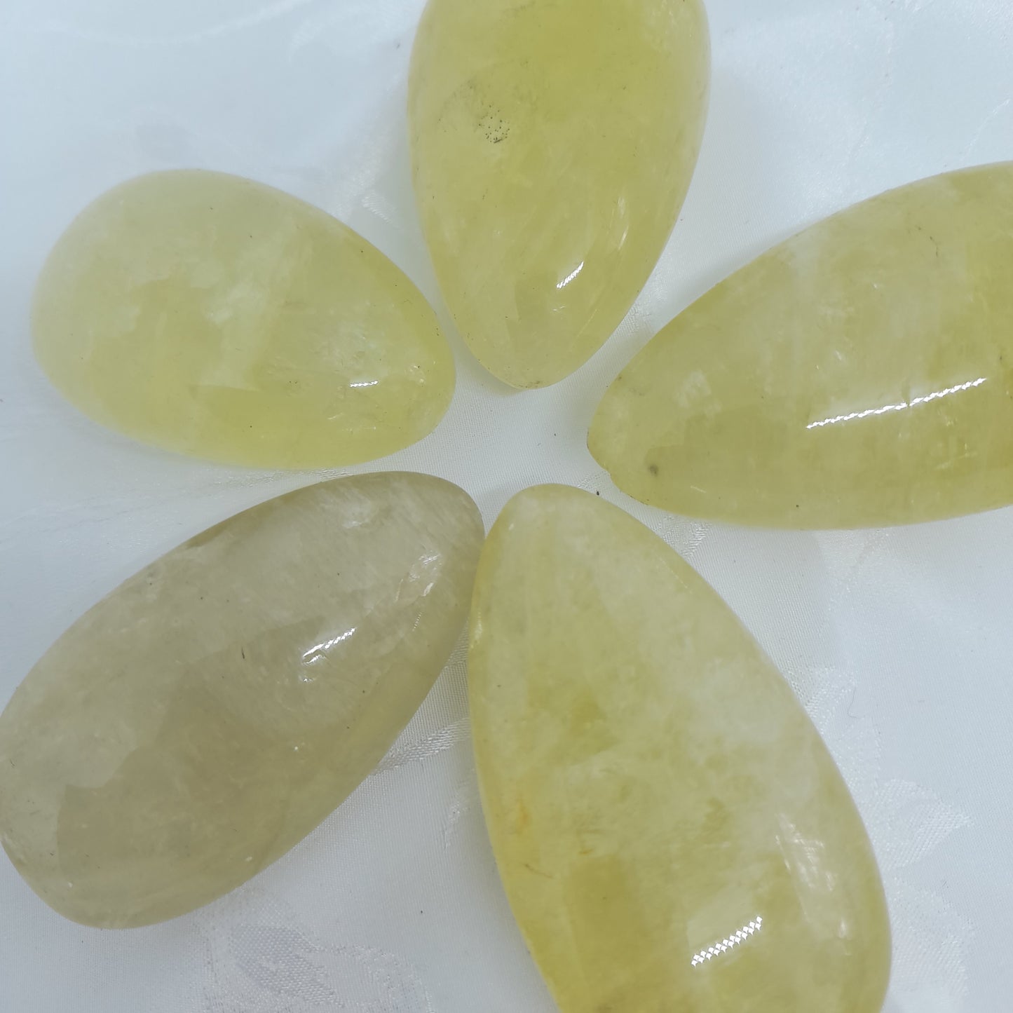 Lemon Quartz Large Tumbles