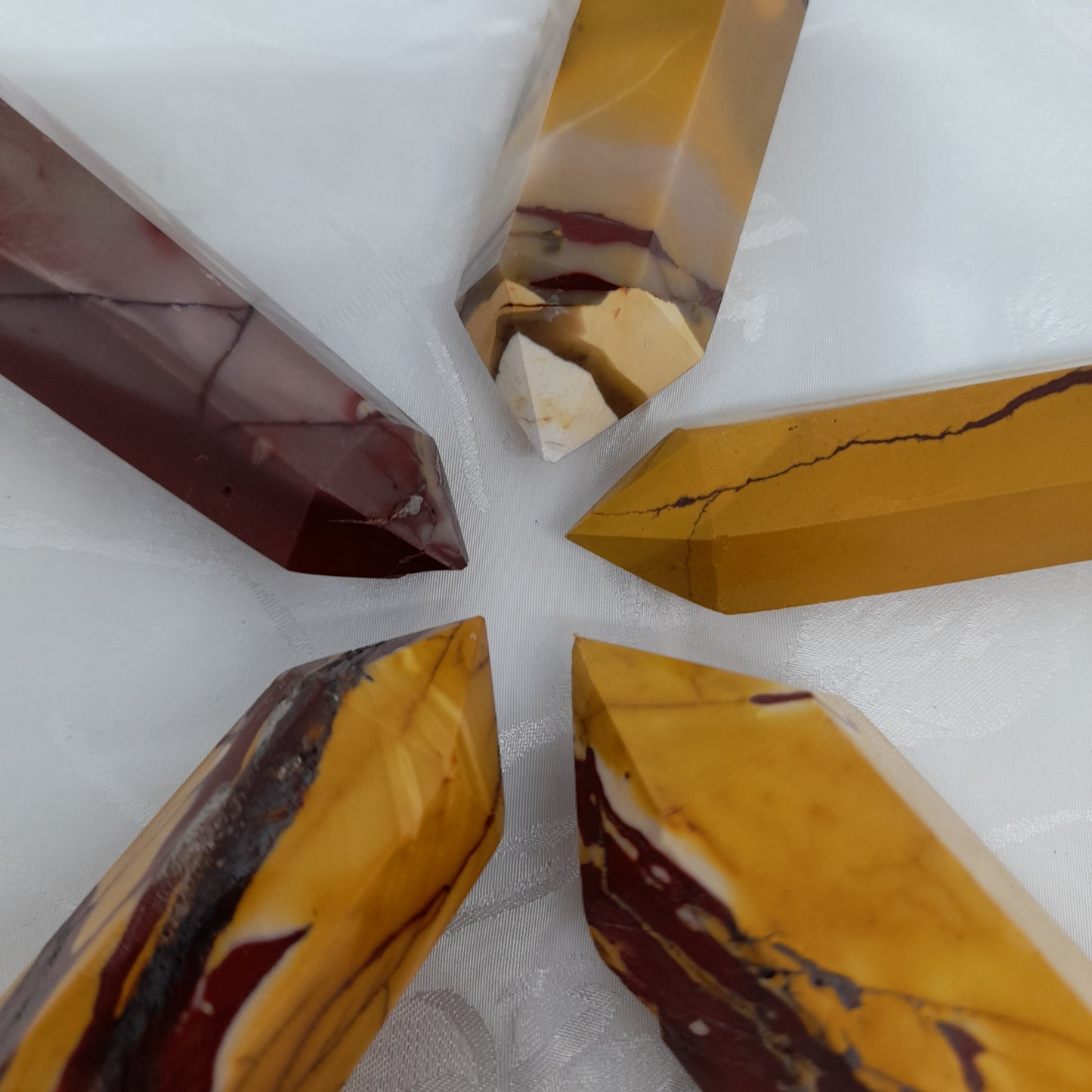 Mookaite Points