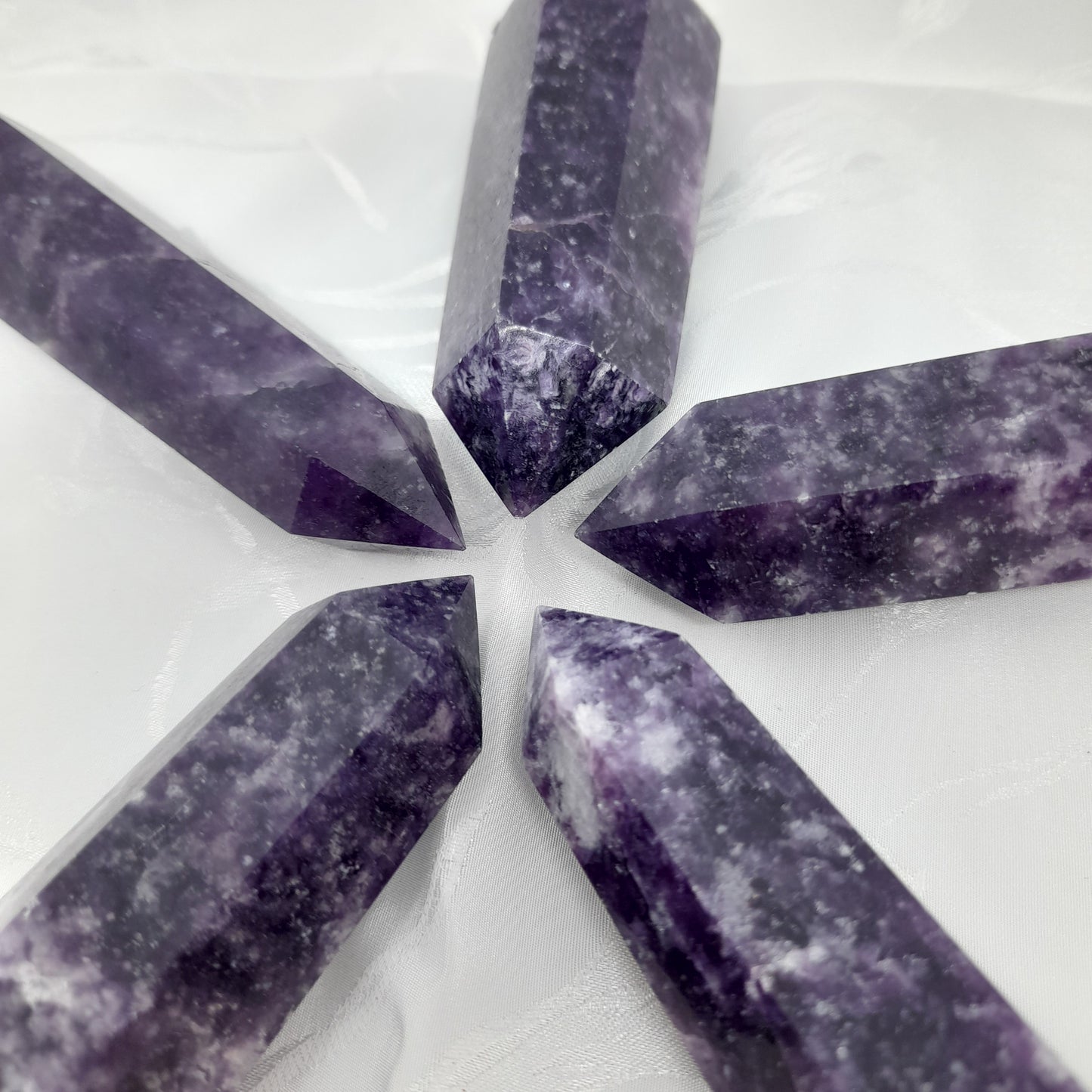 Lepidtolite Crystal Points - Lepidtolite Crystal Points for sale - Lepidtolite Crystal Points Australia - Lepidtolite Crystal Points Sydney - Lepidtolite Crystal Points online - Buy Lepidtolite Crystal Points