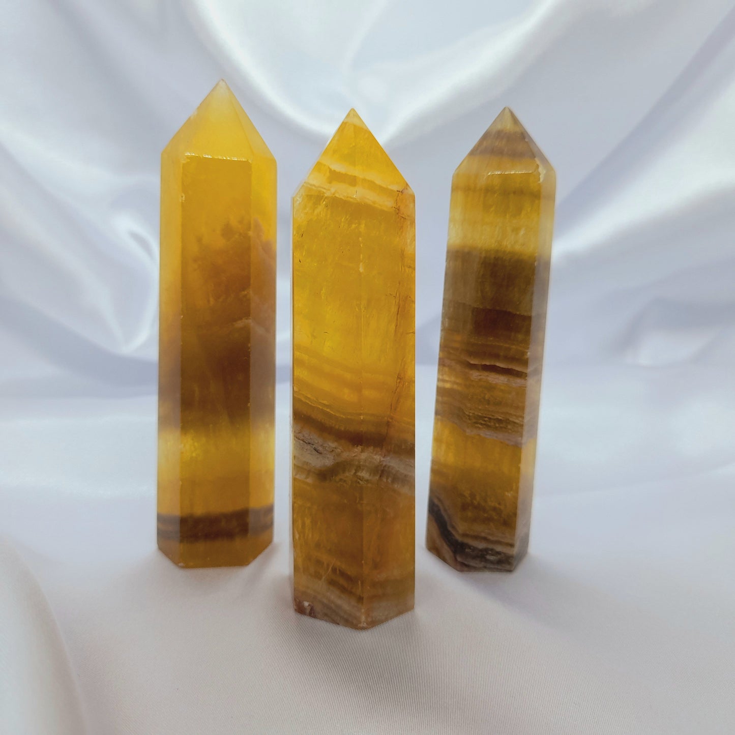 Yellow Crystals - Yellow Fluorite Crystal - Yellow Fluorite Crystal Australia - Yellow Fluorite Crystal Sydney - For sale - powerful yellow crystal