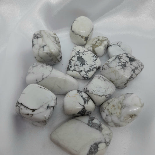 White crystal for sale - Howlite crystal Australia - Howlite crystal Sydney - Howlite crystal for sale