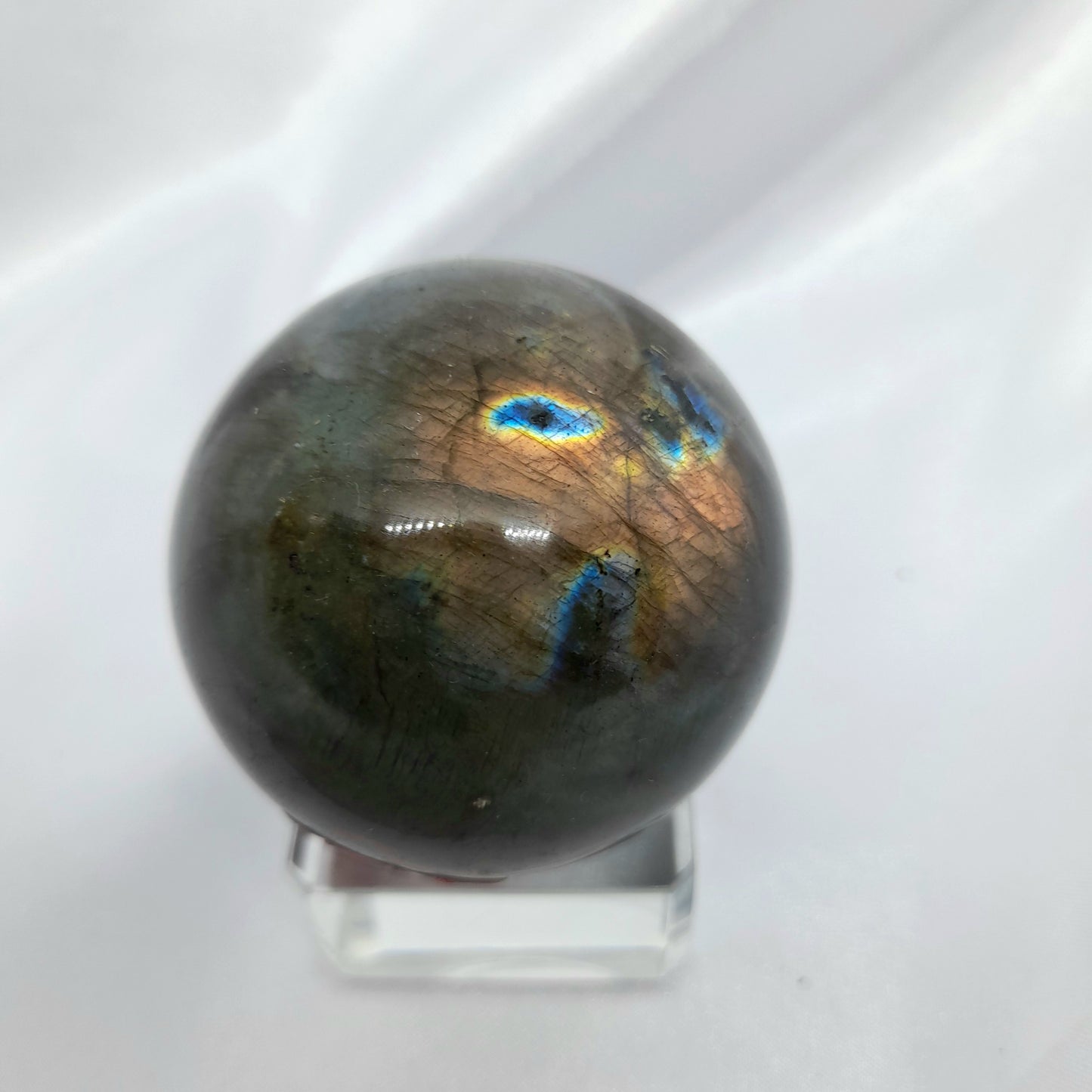 Labradorite crystal