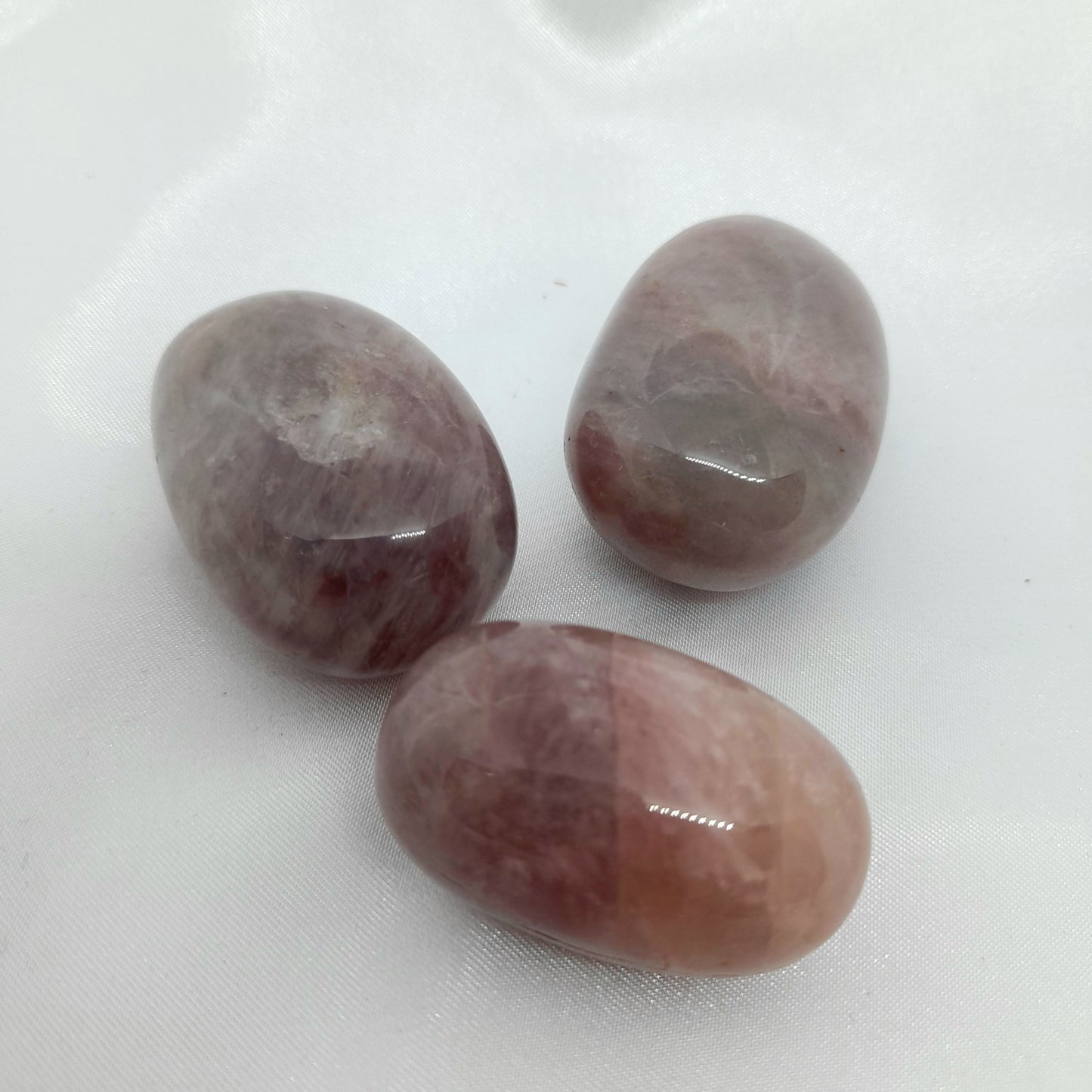 Lavendar Rose Quartz | purple rose quartz