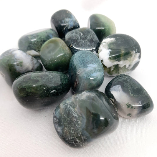 Moss agate crystal sphere - Moss agate crystal Australia - Moss agate crystal Sydney - Moss agate crystal near me - Moss agate crystal for sale