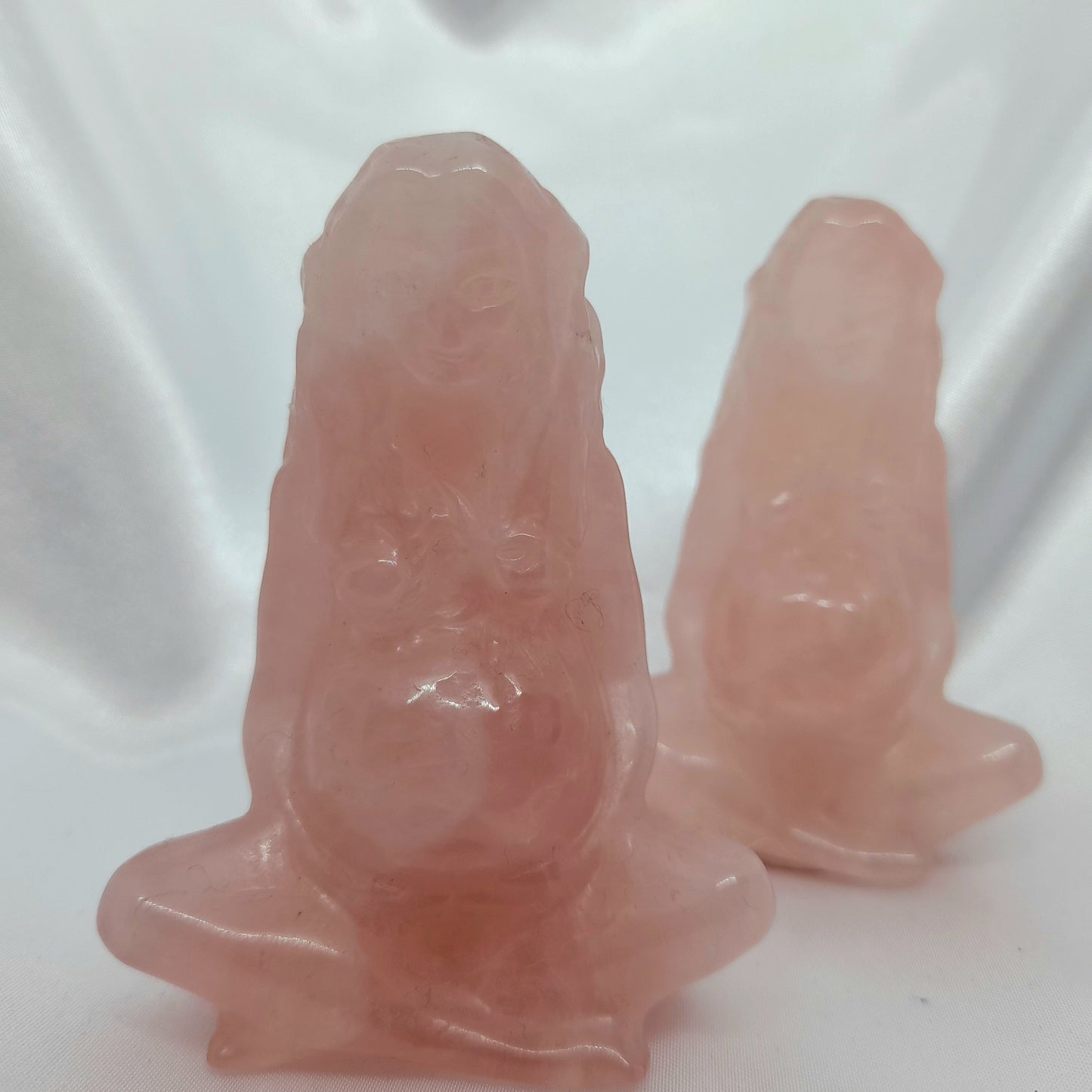 Pink crystal