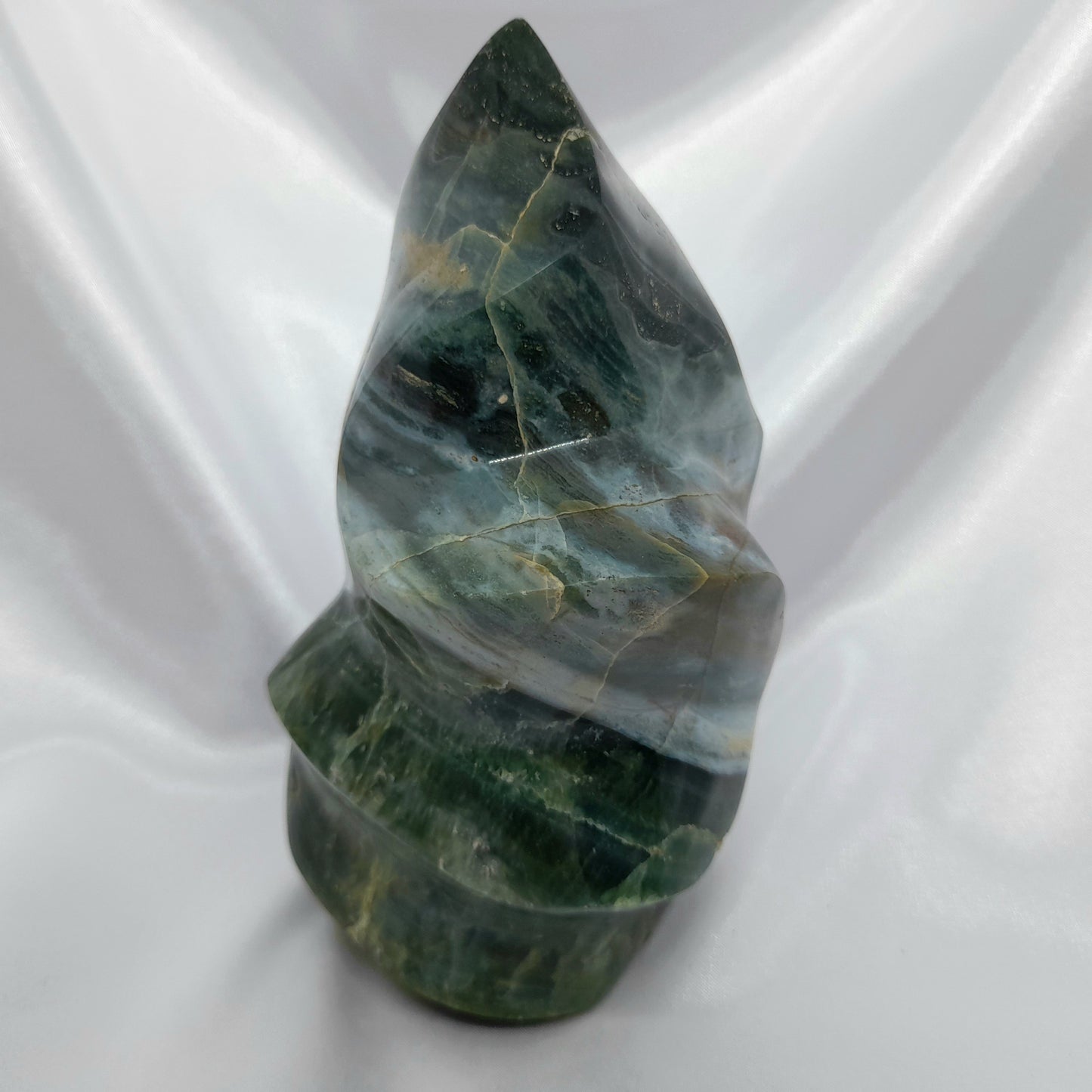 Ocean jasper crystal Australia - Green Ocean jasper crystal Australia