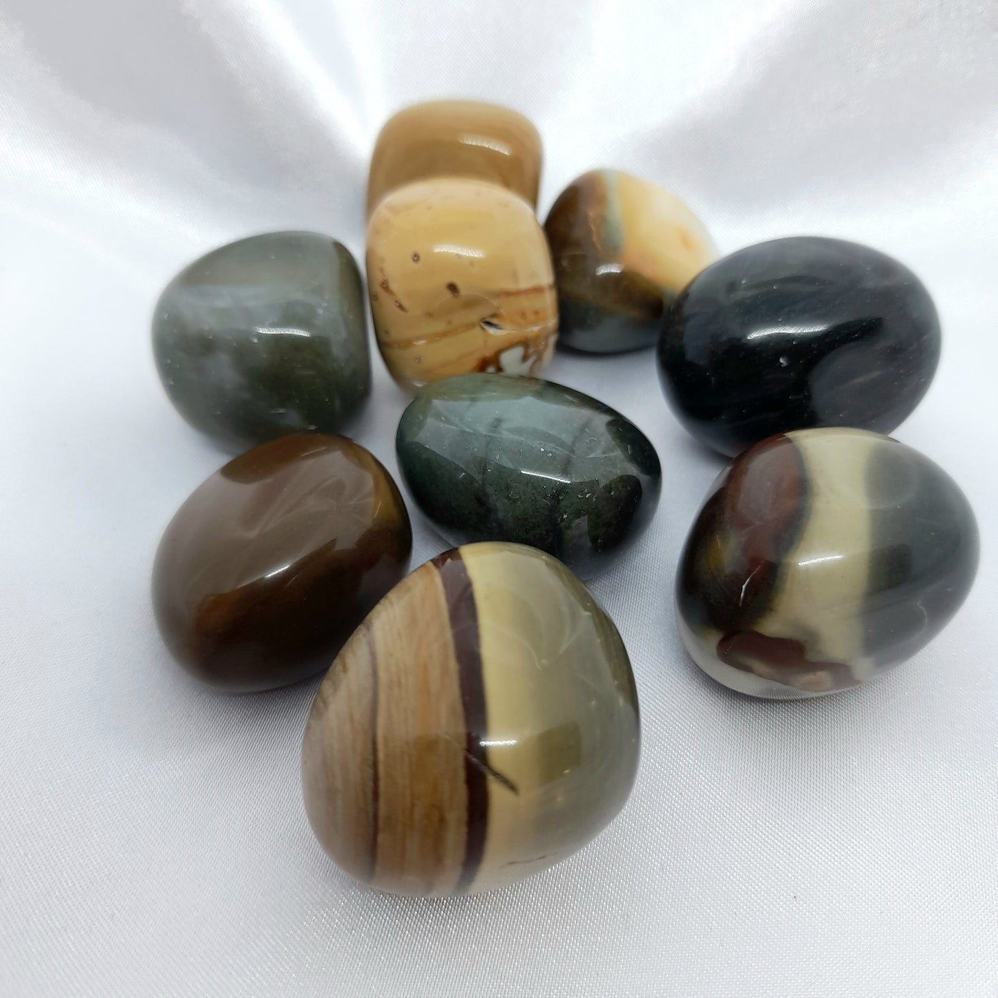 Polychrome Jasper Crystal Tumbled Stone - Polychrome Jasper Crystal Australia - Polychrome Jasper Crystal Near me - Polychrome Jasper Crystal Hornsby - Polychrome Jasper Crystal Sydney - buy Polychrome Jasper Crystal - Polychrome Jasper Crystal for sale