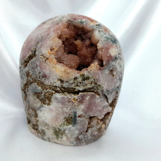 Pink Amethyst Crystal