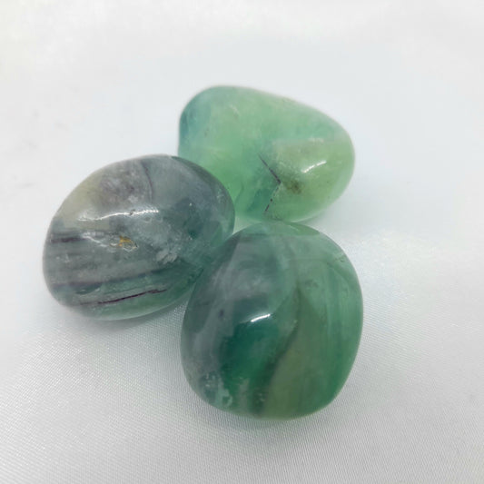 Fluorite crystal
