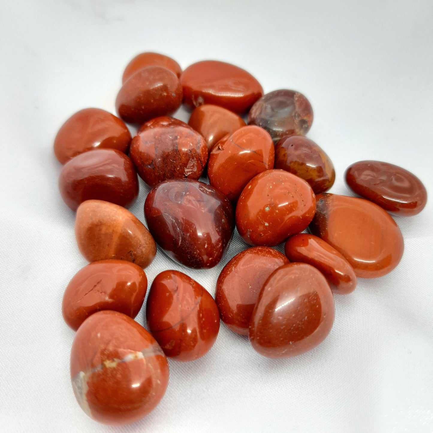Red crystal | red jasper