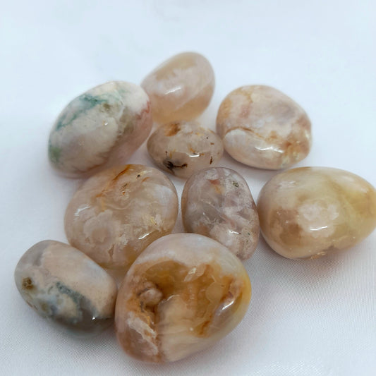 Flower Agate Crystal - Flower Agate Crystal Australia - Flower Agate Crystal Sydney - Flower Agate Crystal For Sale