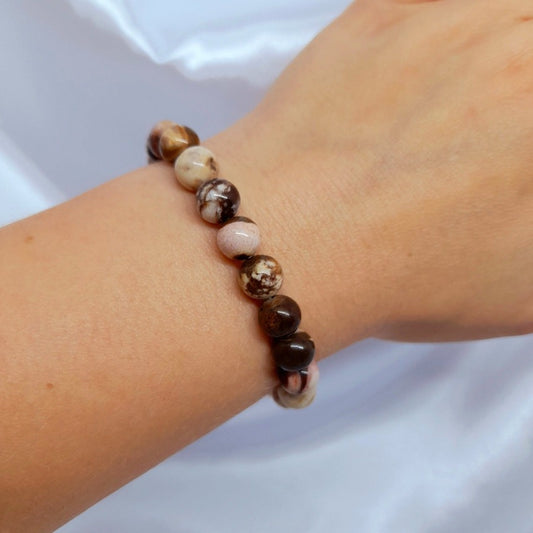 Brown Zebra Jasper Crystal - Brown Zebra Jasper Crystal Australia - Brown Zebra Jasper Crystal Sydney - Brown Zebra Jasper Crystal for sale