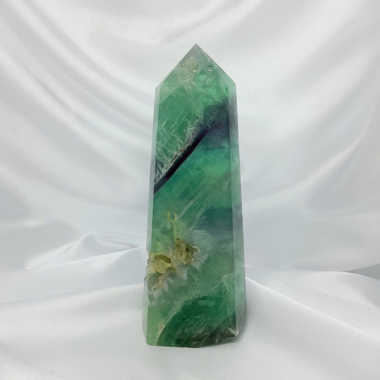 Rainbow Fluorite Tower