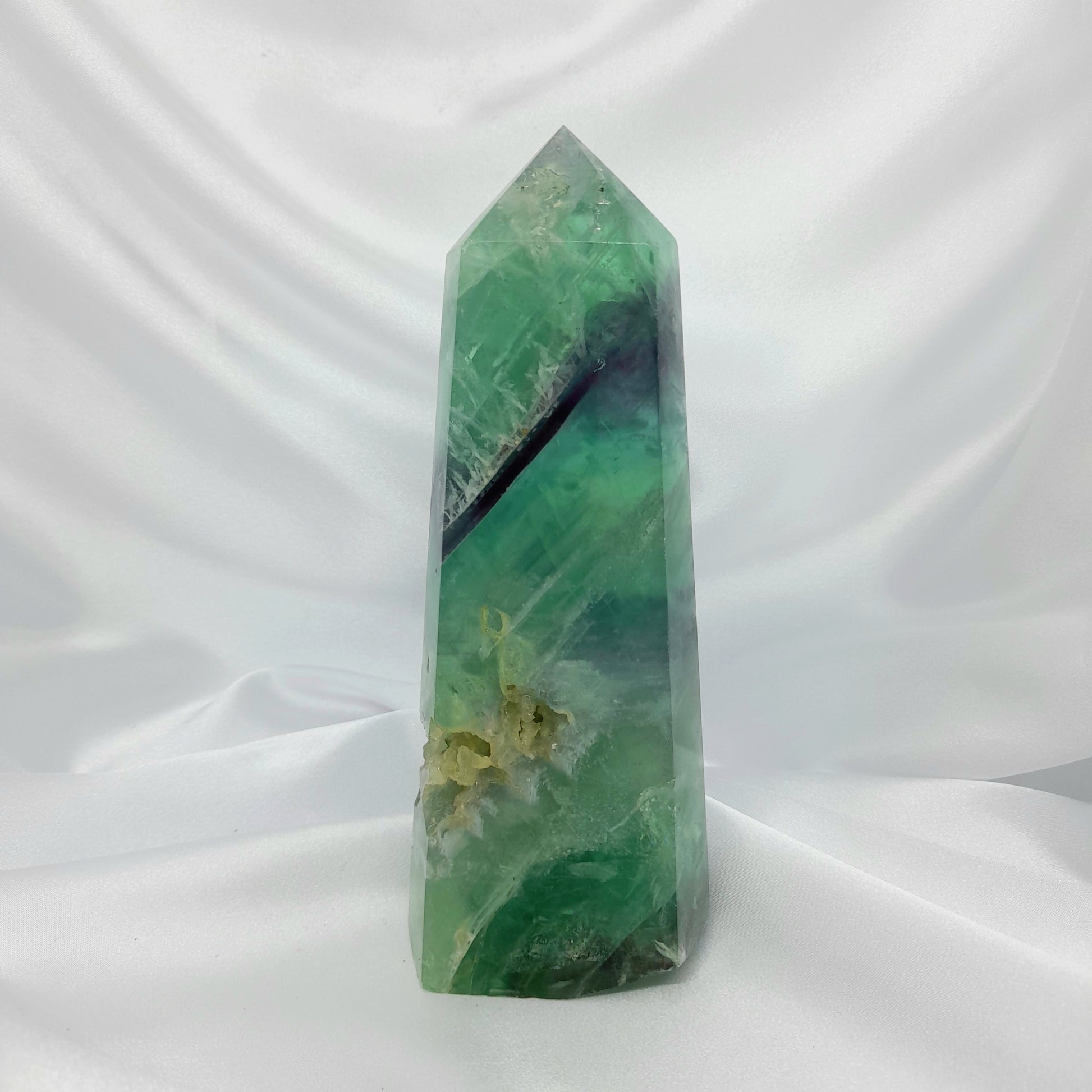 Rainbow Fluorite Tower
