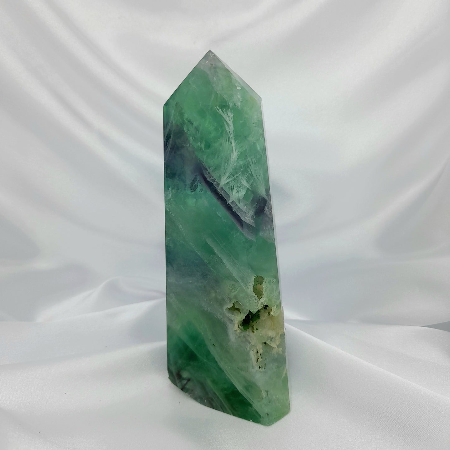 Rainbow Fluorite Tower