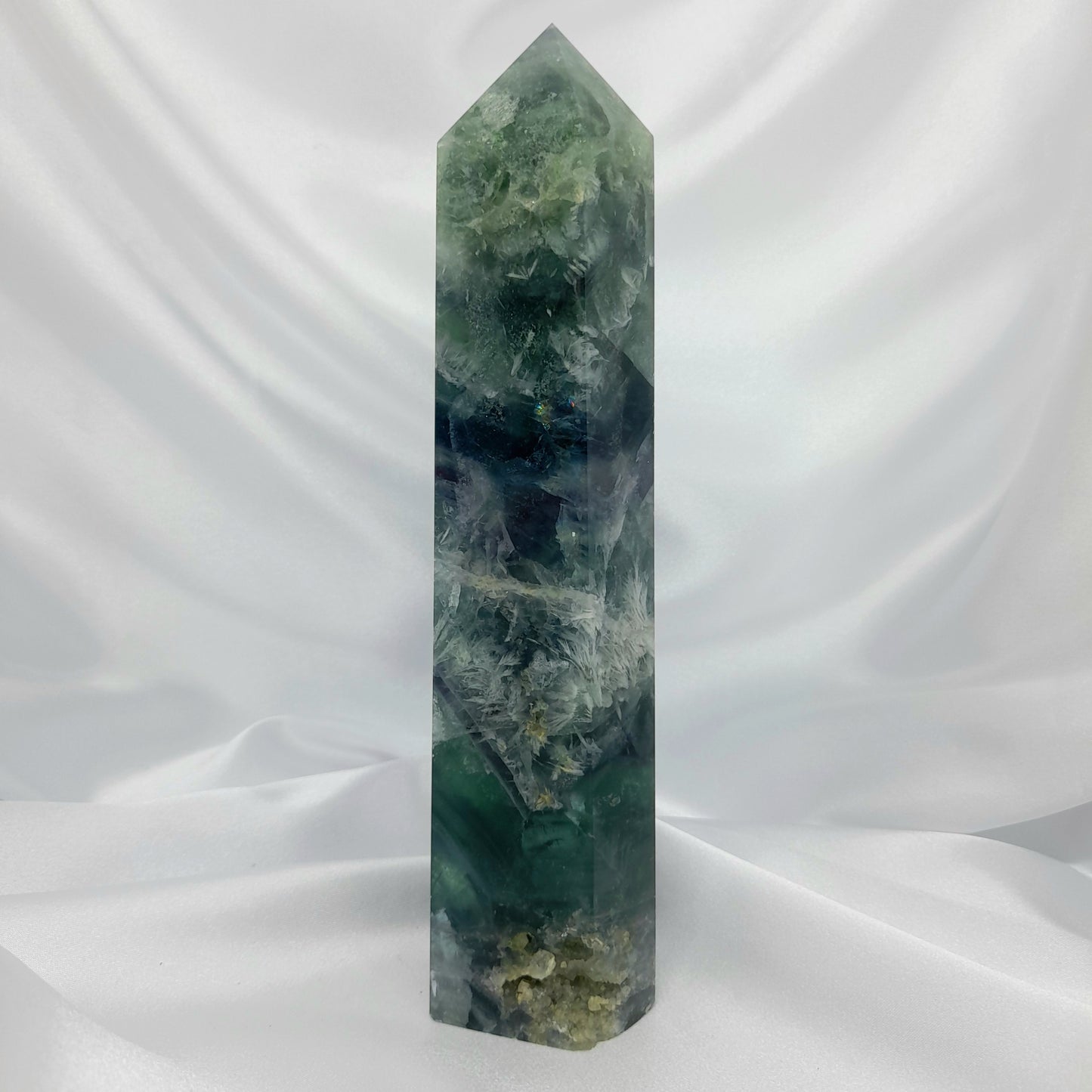 Rare Crystals Australia - Rare Crystal for sale - Large Fluorite tower for sale