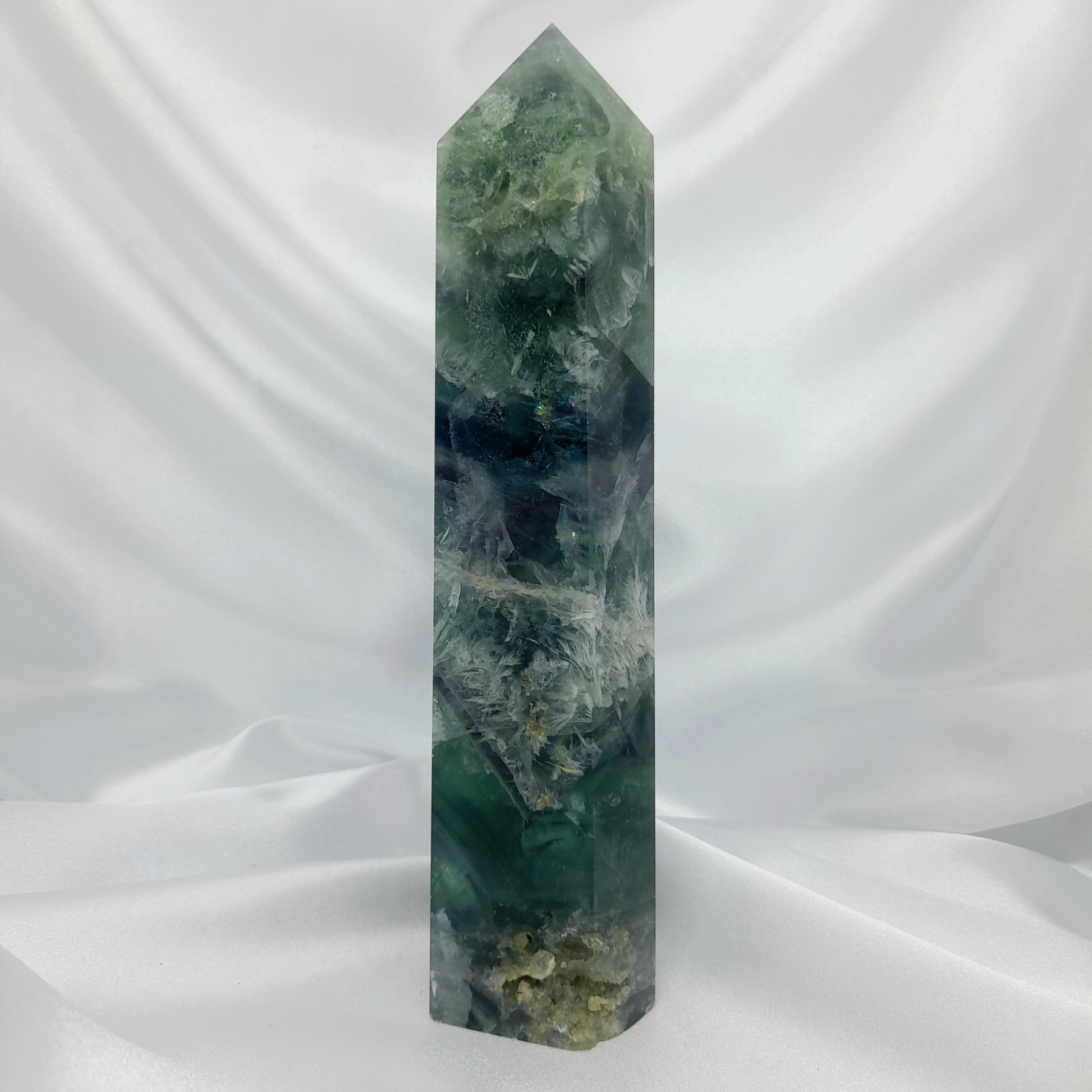 Rare Crystals Australia - Rare Crystal for sale - Large Fluorite tower for sale