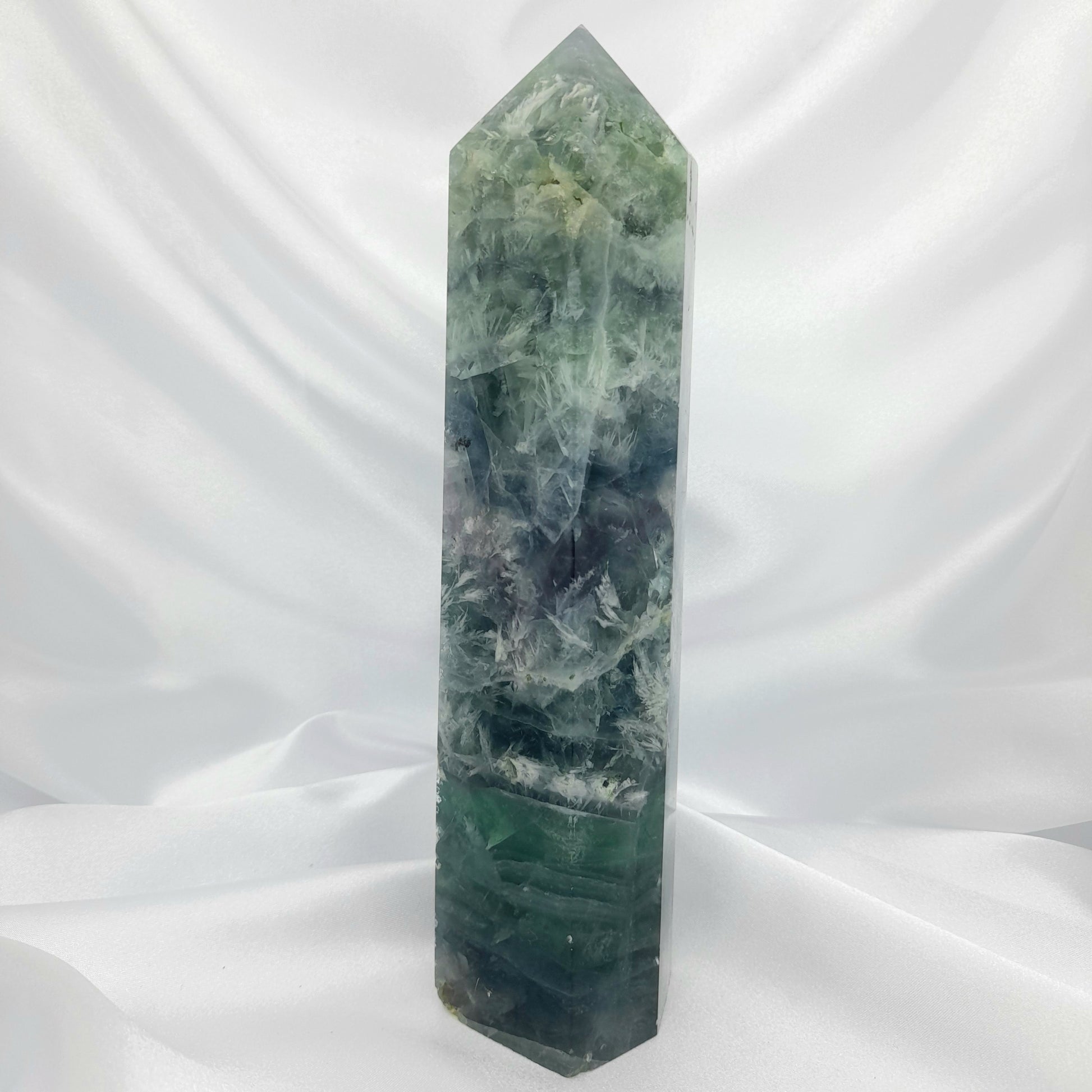 Rare Crystals Australia - Rare Crystal for sale - Large Fluorite tower for sale