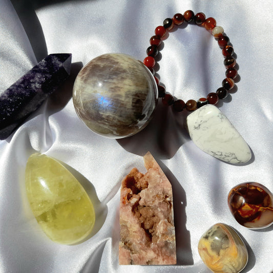 Crystal mystery box Australia