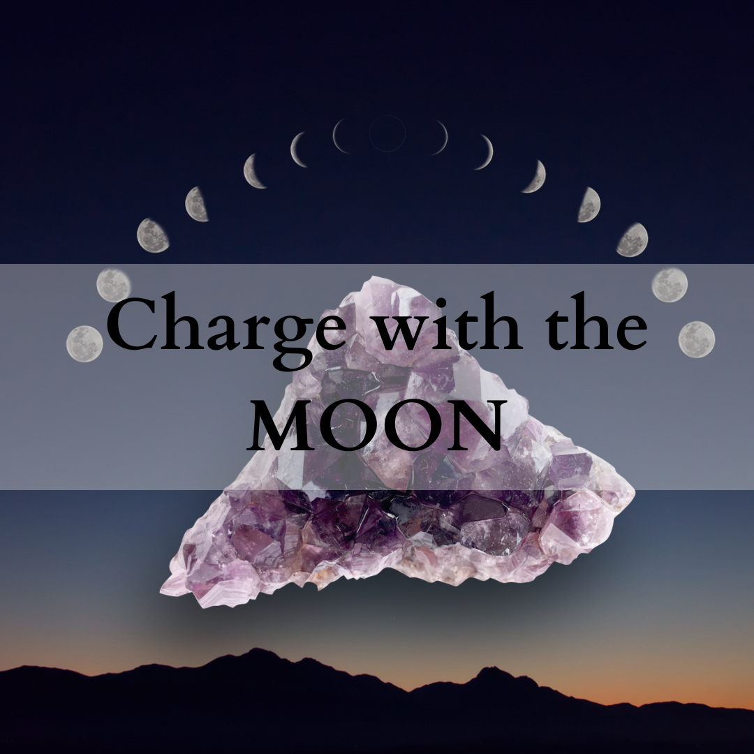 How to charge my crystals in the moon