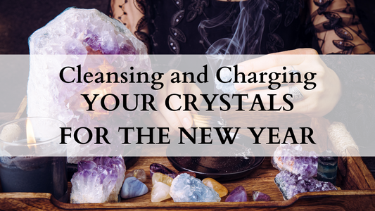 Crystal Cleansing Rituals for a Fresh Start in the New Year