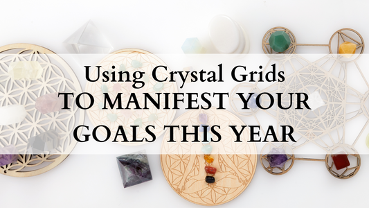 how to manifest, what is manifesting, using crystals to manifest, crystal grids and manifesting