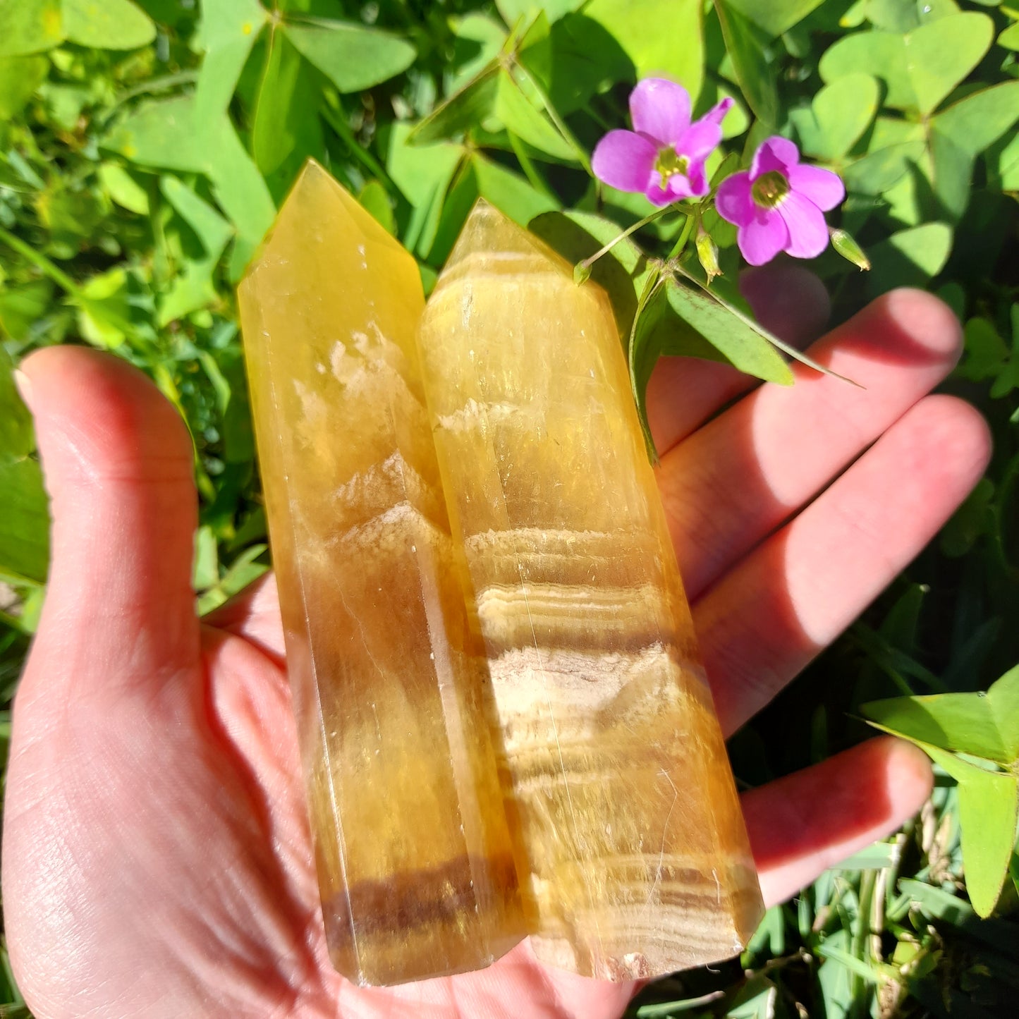 Yellow Crystals - Yellow Fluorite Crystal - Yellow Fluorite Crystal Australia - Yellow Fluorite Crystal Sydney - For sale - powerful yellow crystal