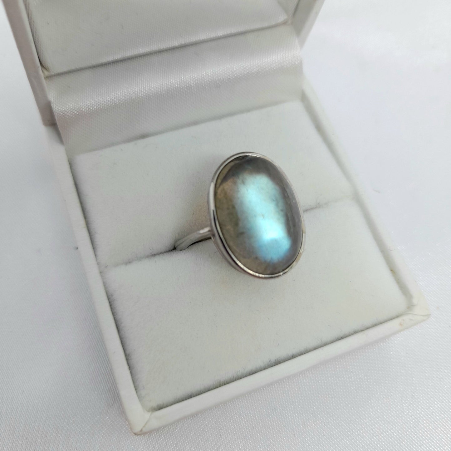 Labradorite Ring