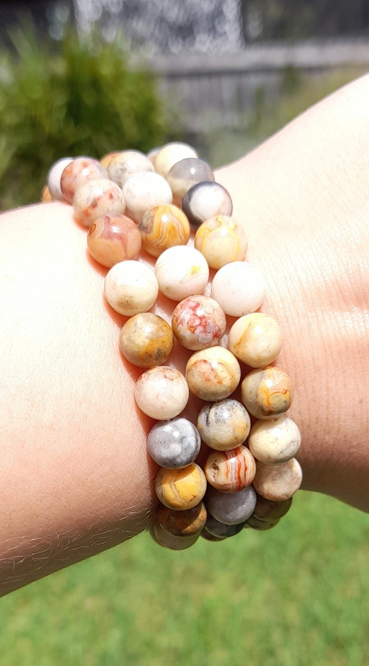 Yellow crystal australia - Crazy Lace Agate Crystal Australia - Crazy Lace Agate Crystal Sydney - Crazy Lace Agate Crystal Bracelet