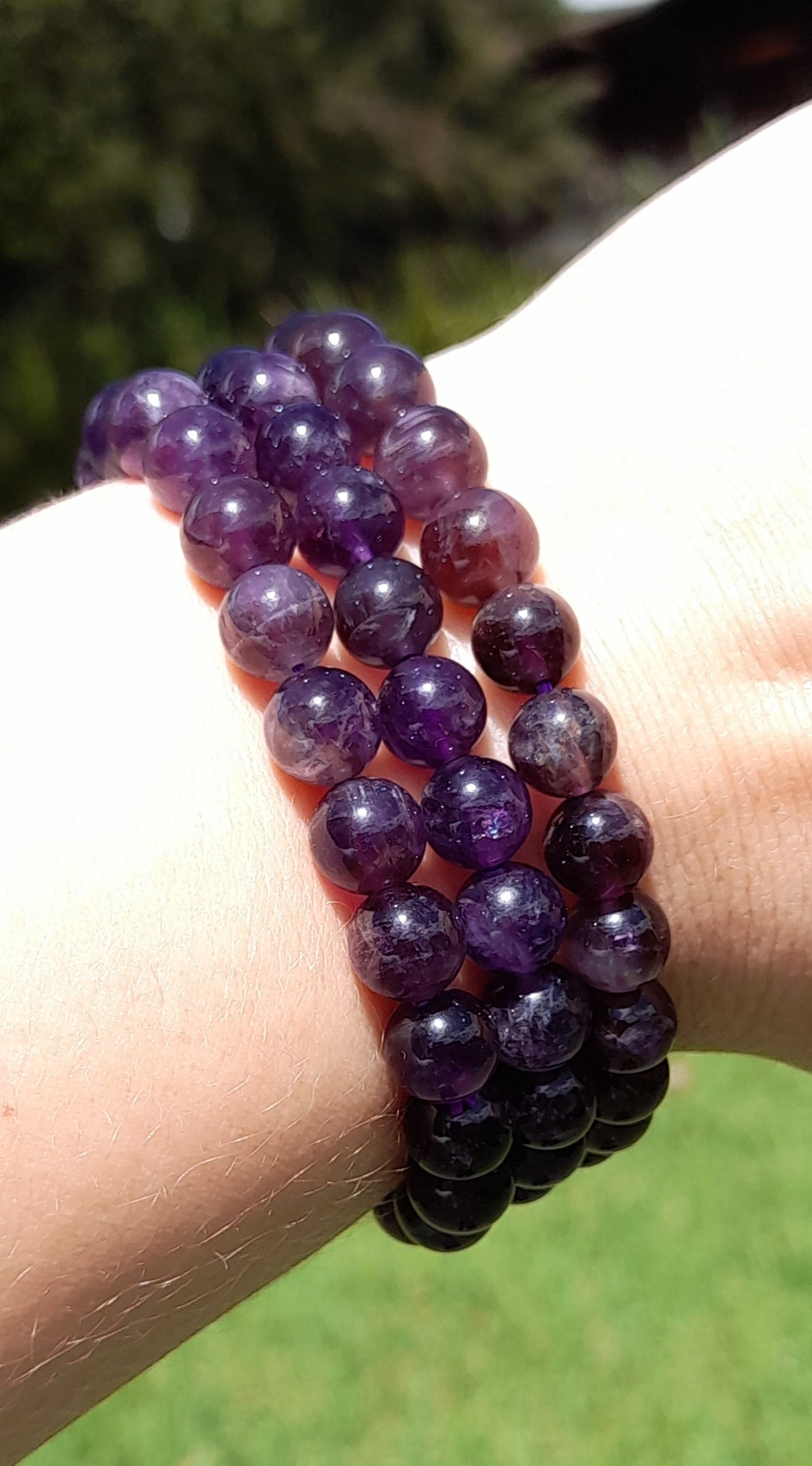 Amethyst Crystal Cave Australia - Buy amethyst australia - buy amethyst crystal sydney - Amethyst Bracelet